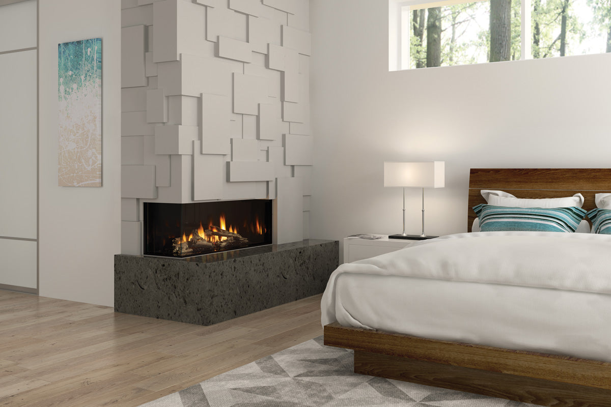Regency City Series Chicago Corner 40" Gas Fireplace
