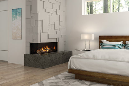 Regency City Series Chicago Corner 40" Gas Fireplace