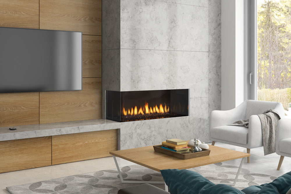 Regency City Series Chicago Corner 40" Gas Fireplace