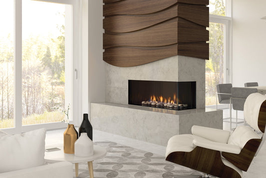 Regency City Series Chicago Corner 40" Gas Fireplace