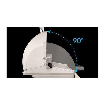 Fire Magic Choice 24" Multi-User In-Ground Post Grill with Analog Thermometer, Liquid Propane (CMA430S-RT1P-G6)