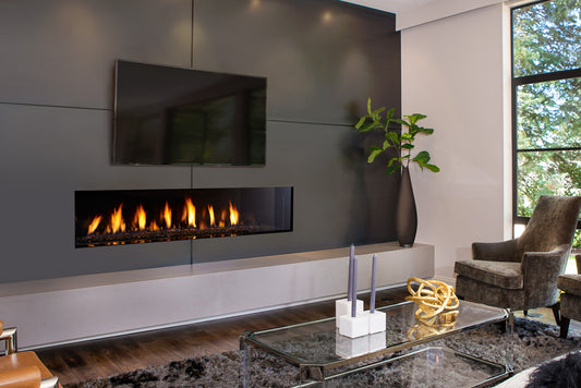 Regency City Series New York View 72" Gas Fireplace