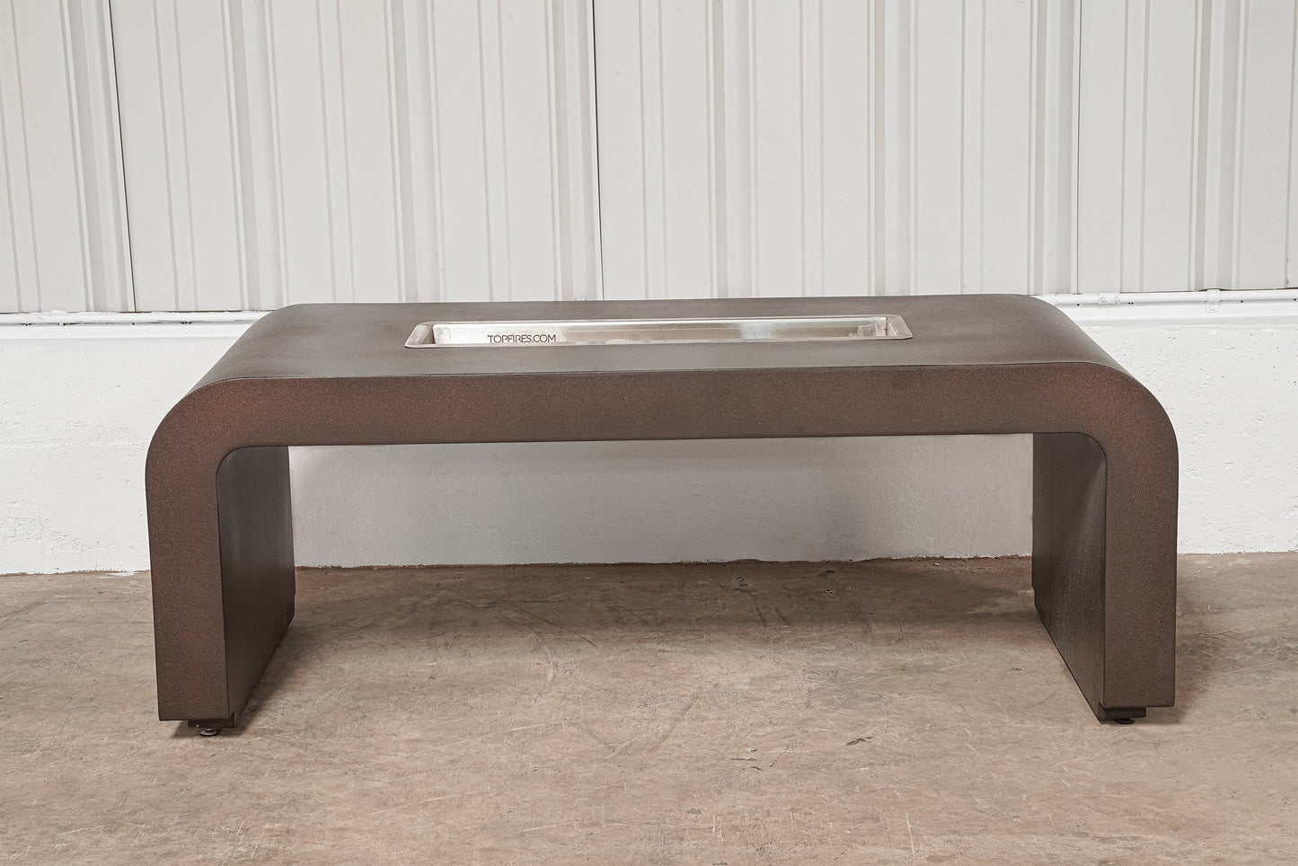 Calabasas Metal Fire Table by The Outdoor Plus - Free Cover Included