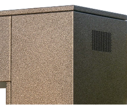 Williams Outdoor Fireplace with Scupper - RTF (Ready to Finish) by The Outdoor Plus