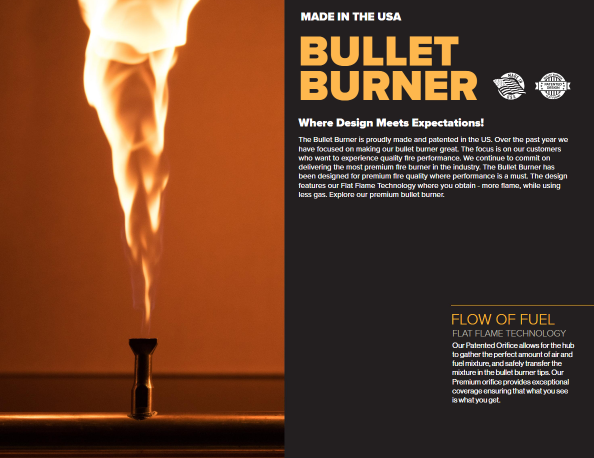 Half Moon Burner by The Outdoor Plus