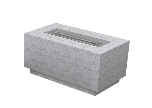 Catalina Gas Fire Pit Kit - Ready-to-Finish - 108" x 36" x 24" by The Outdoor Plus