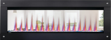 Napoleon CLEARion Elite 50" See Thru Electric Fireplace