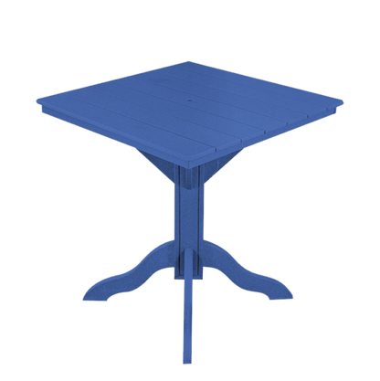 Counter Height 42″ Square Table