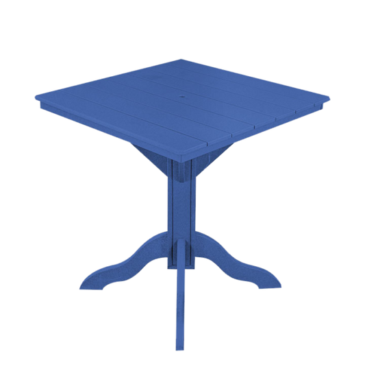 Counter Height 42″ Square Table