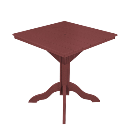 Counter Height 42″ Square Table