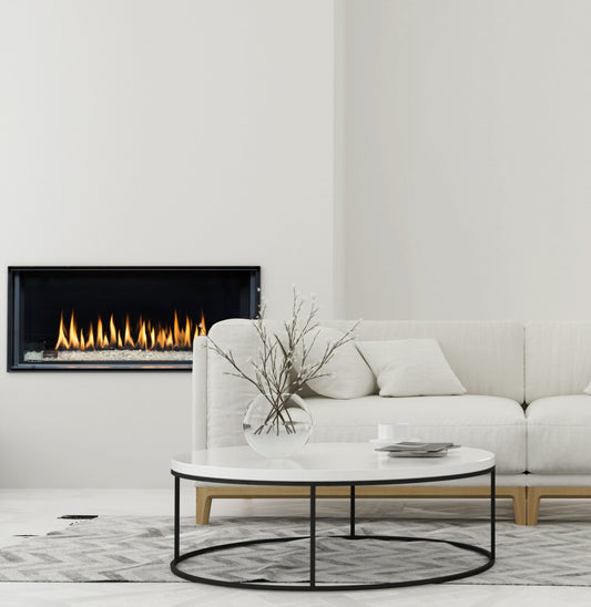 Montigo Distinction Single Sided Series Gas Fireplace