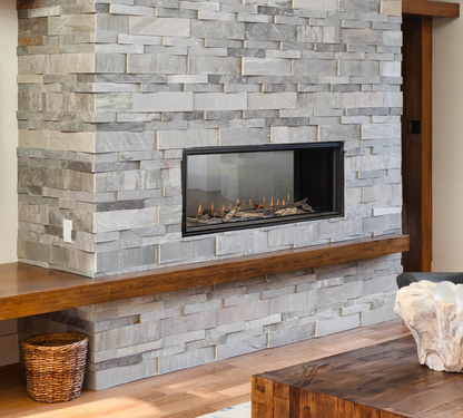 Montigo Distinction D3615ST Modern See Through Fireplace