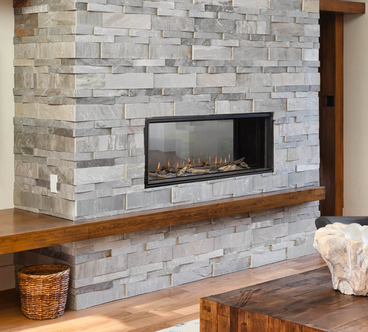 Montigo Distinction D3615ST Modern See Through Fireplace