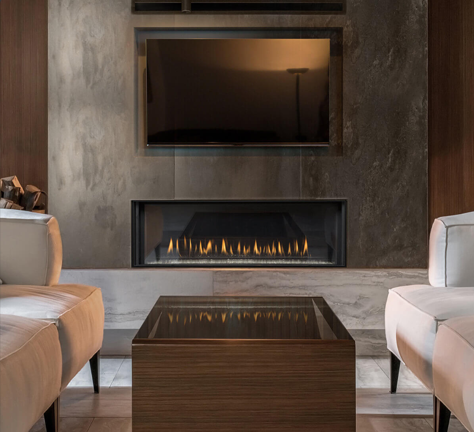 Montigo Distinction D4815 Modern Gas Fireplace