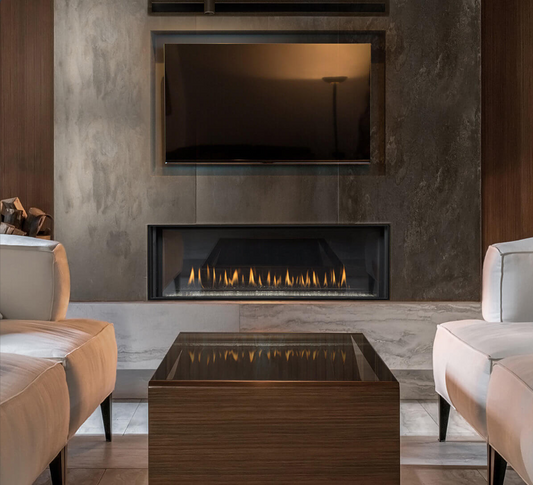 Montigo Distinction D4815 Modern Gas Fireplace