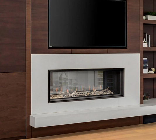 Montigo Distinction D4815ST See Through Fireplace