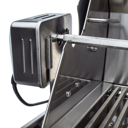 Blaze Professional LUX 34" 3-Burner Built-In Natural Gas Grill With Rear Infrared Burner (BLZ-3PRO-NG)