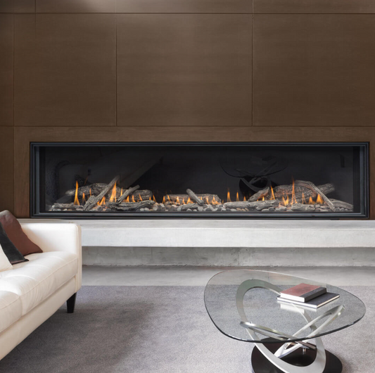 Montigo Distinction D7215 Modern Gas Fireplace