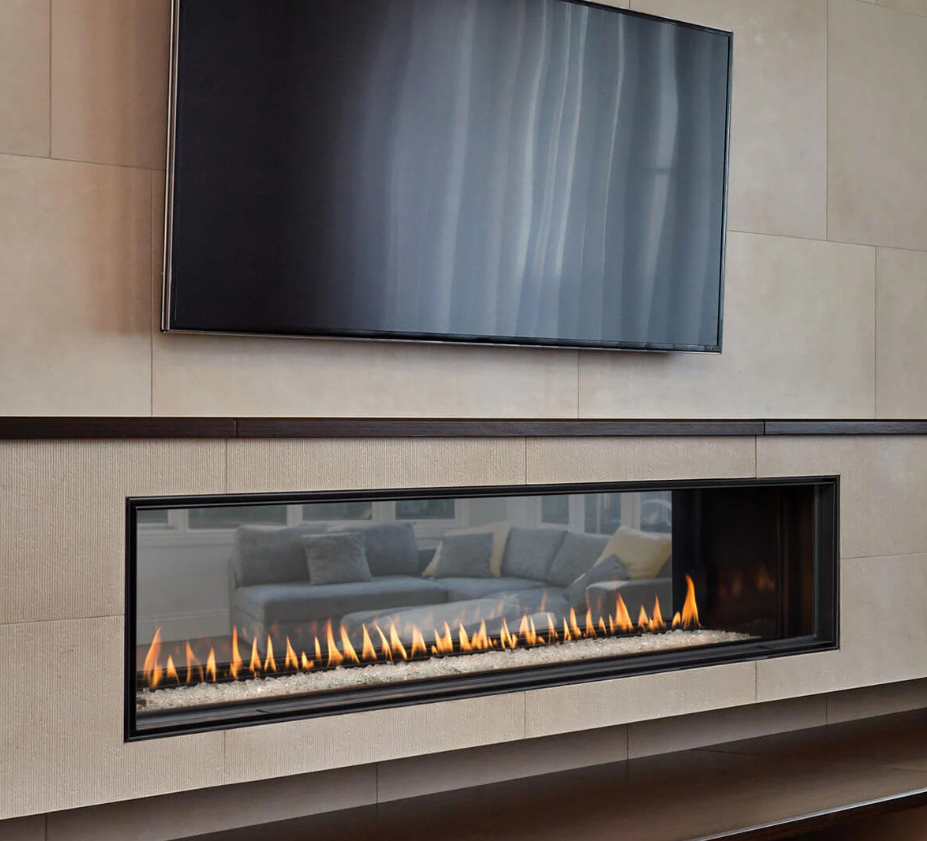Montigo Distinction D7215ST See Through Fireplace