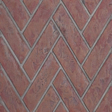 Napoleon Old Town Red Herringbone Brick Panels - DBPEX42OH