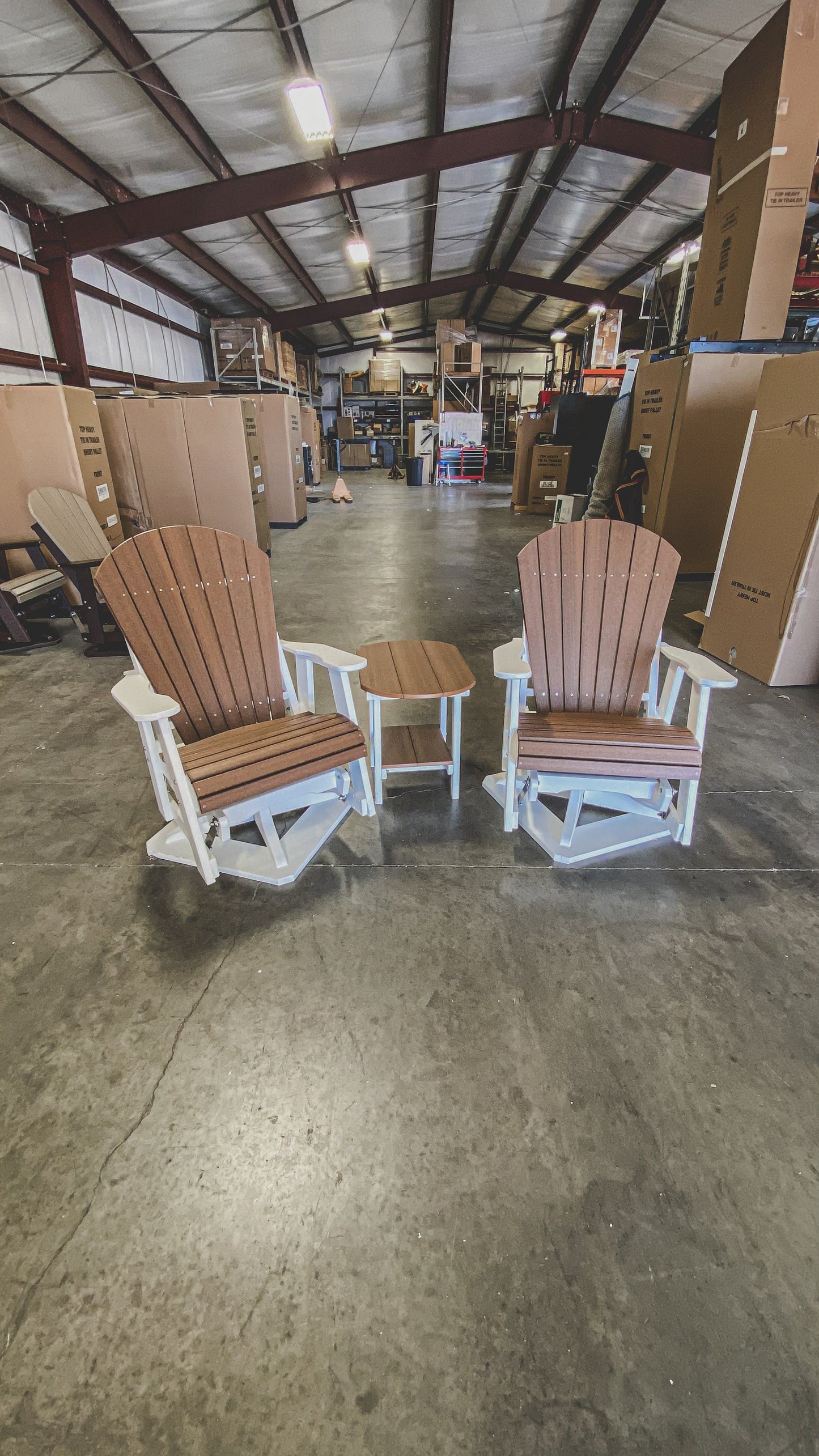 2′ Swivel Adirondack Glider