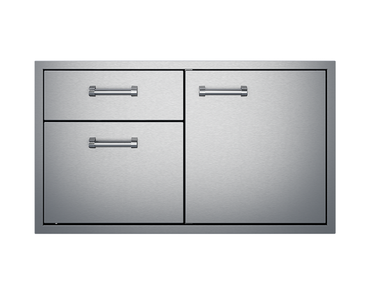 Delta Heat Door Drawer Combos