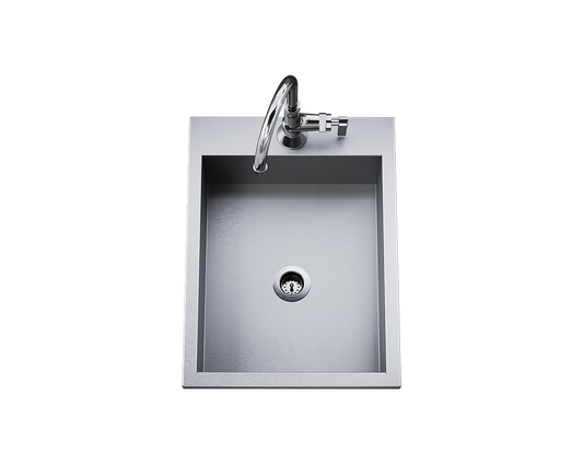 Delta Heat Outdoor Sink