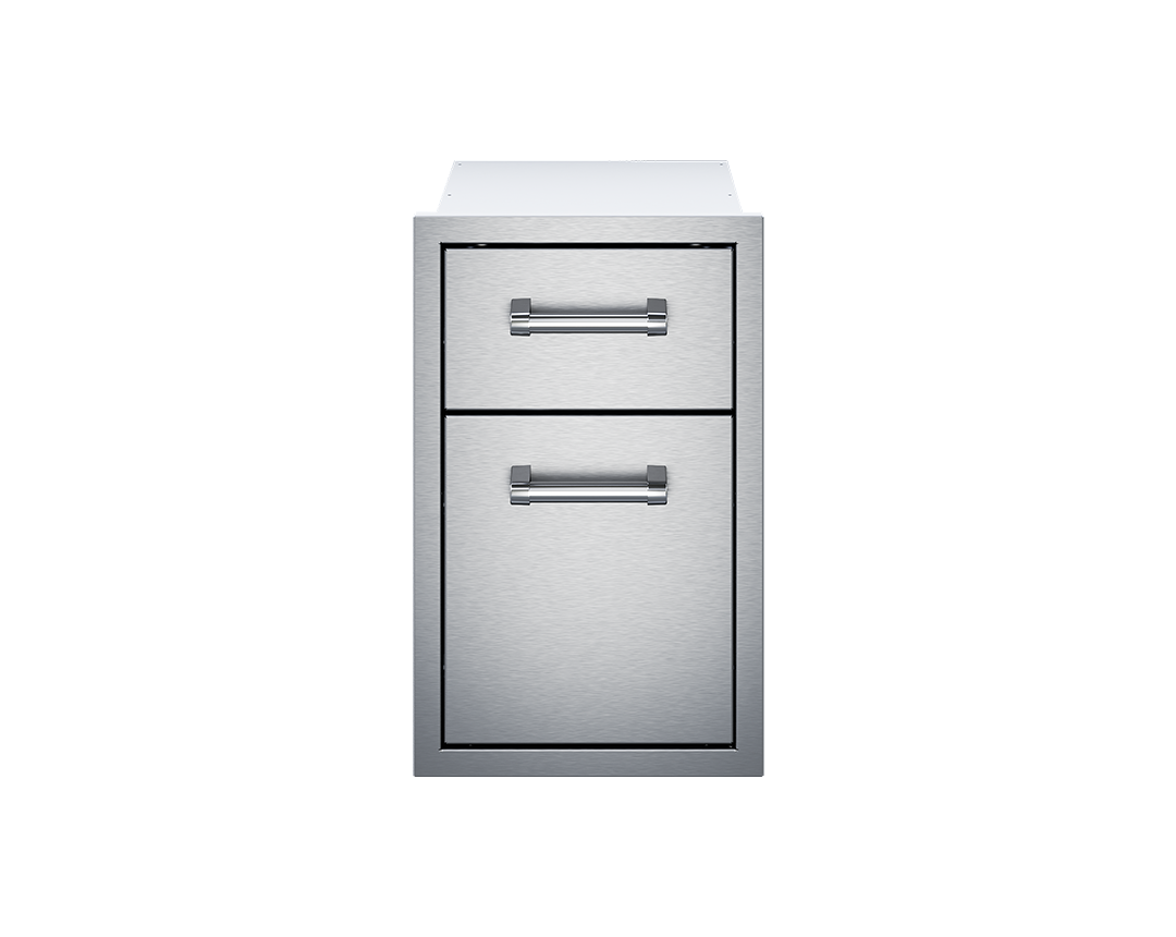 Delta Heat Double Storage Drawer