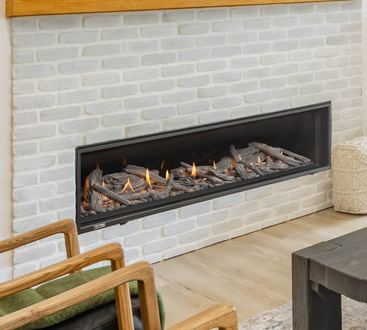 Montigo DelRay Linear DRL7213 Gas Fireplace