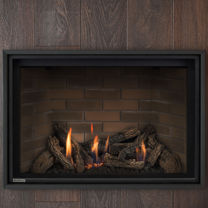 Montigo DelRay Full-Load 46 Square Direct-Vent Gas Fireplace - DRSQ46NI-2