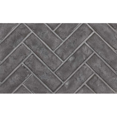 Napoleon Westminster Grey Herringbone Brick Panels - DBPAX36WH-1