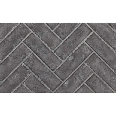 Napoleon Westminster Grey Herringbone Brick Panels - DBPEX42WH