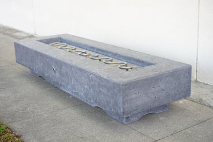 Del Mar Concrete Fire Pit by The Outdoor Plus - Free Cover Included