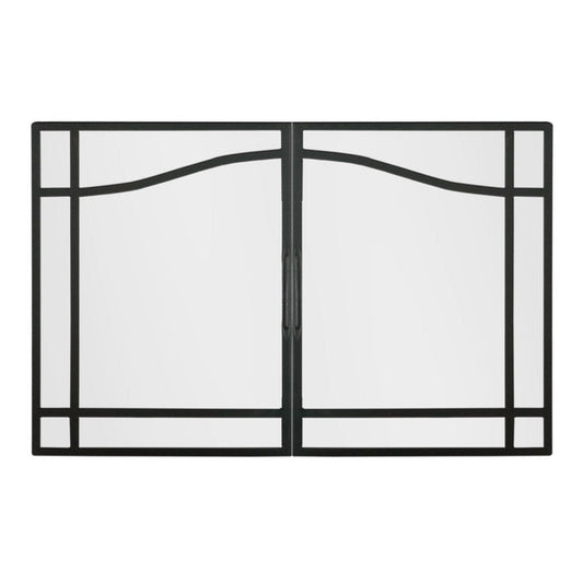 Dimplex 29" Glass Swing Door Kit for BF33DXP Firebox