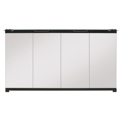 Dimplex 35" Glass Bi-fold Look Door for BF39DXP & BF39STP Fireboxes