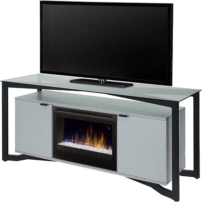 Dimplex Christian 70" Media Console with 25/26" Electric Firebox