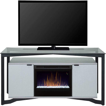 Dimplex Christian 70" Media Console with 25/26" Electric Firebox