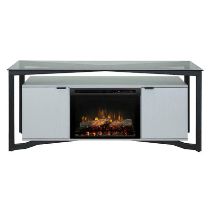 Dimplex Christian 70" Media Console with 25/26" Electric Firebox