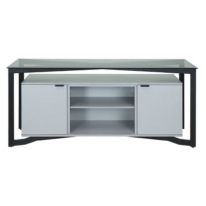 Dimplex Christian 70" Media Console with 25/26" Electric Firebox