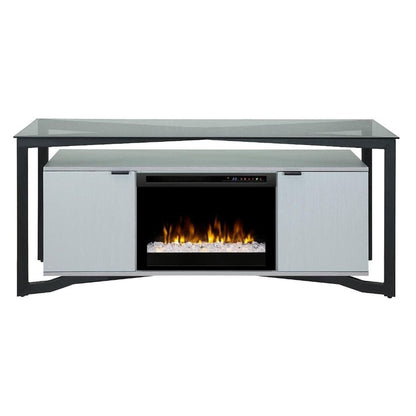 Dimplex Christian 70" Media Console with 25/26" Electric Firebox