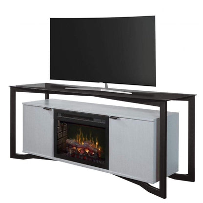 Dimplex Christian 70" Media Console with 25/26" Electric Firebox
