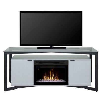 Dimplex Christian 70" Media Console with 25/26" Electric Firebox