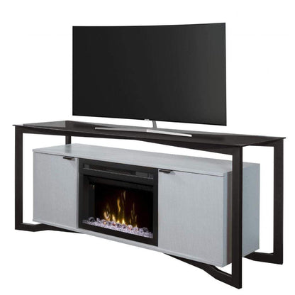 Dimplex Christian 70" Media Console with 25/26" Electric Firebox