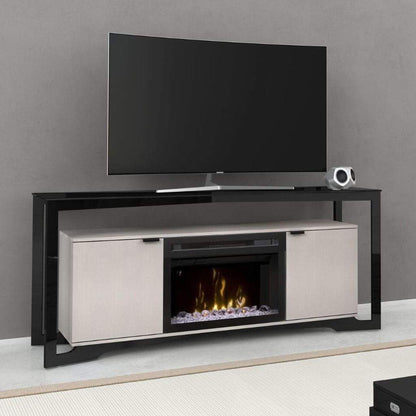 Dimplex Christian 70" Media Console with 25/26" Electric Firebox