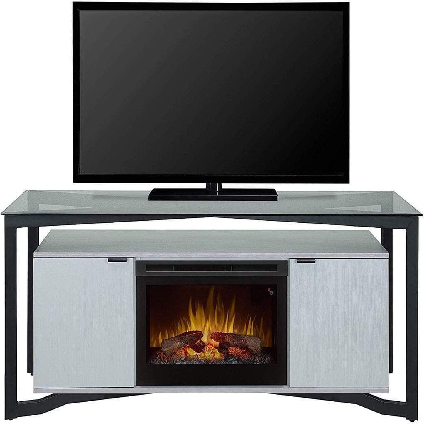 Dimplex Christian 70" Media Console with 25/26" Electric Firebox