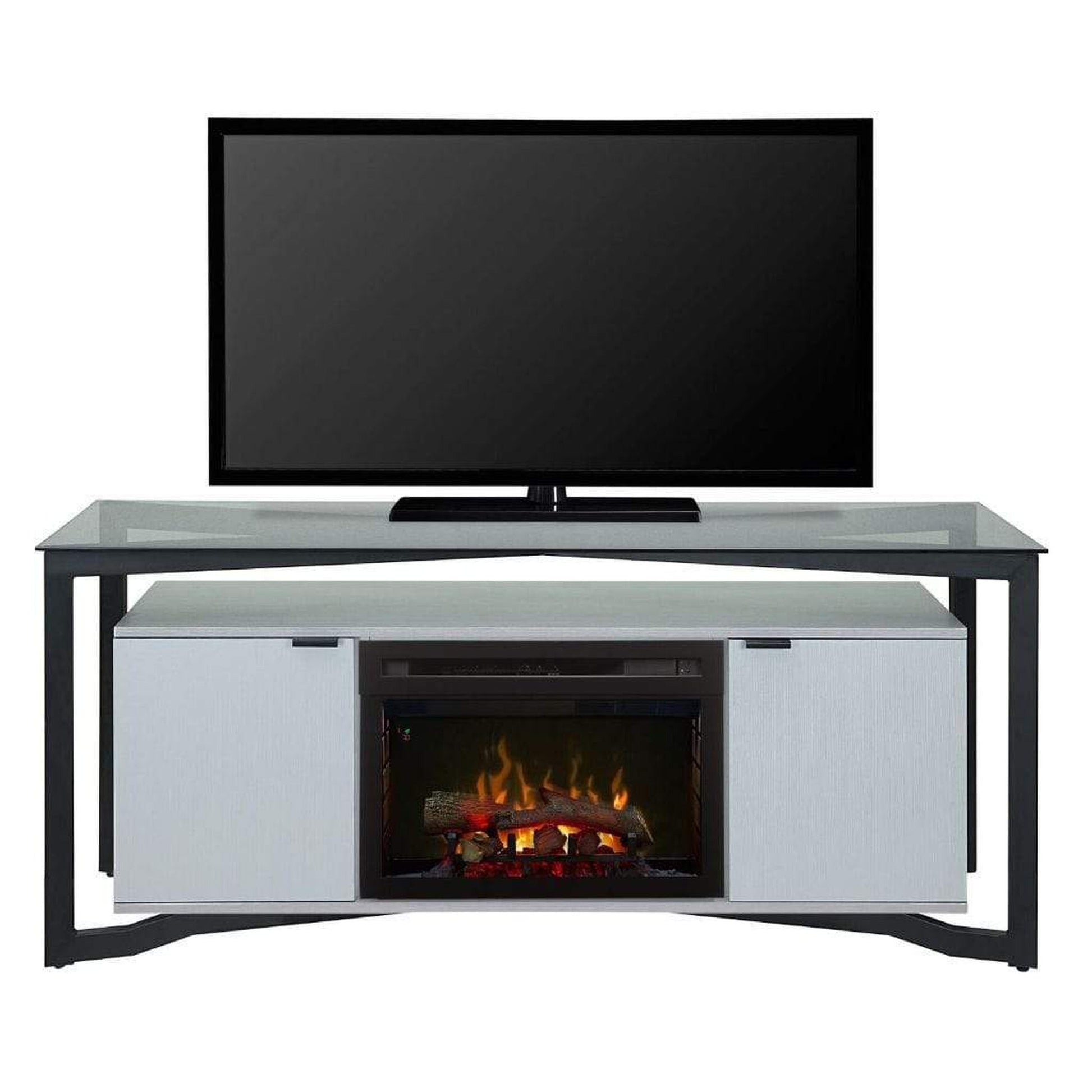 Dimplex Christian 70" Media Console with 25/26" Electric Firebox