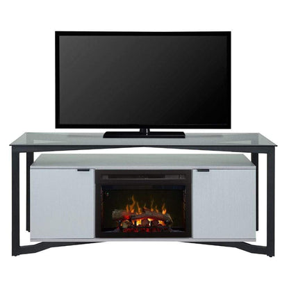 Dimplex Christian 70" Media Console with 25/26" Electric Firebox