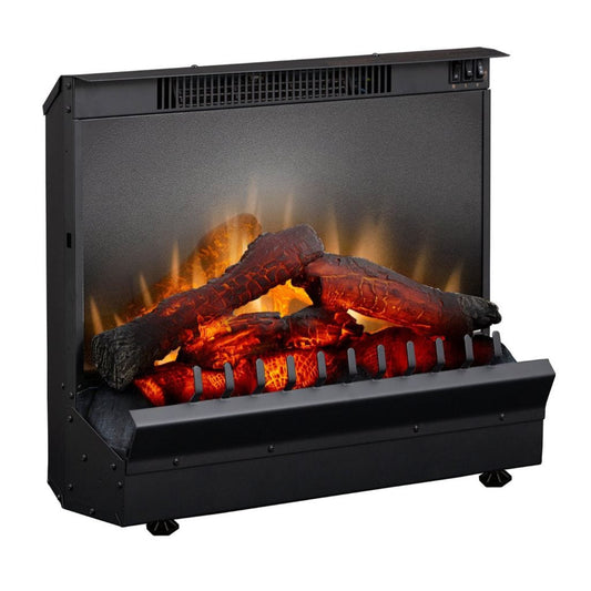 Dimplex DFI 23" Deluxe Plug-in Electric Fireplace Insert With LED Log Set