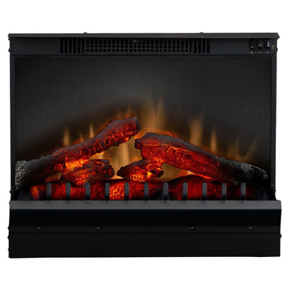 Dimplex DFI 23" Deluxe Plug-in Electric Fireplace Insert With LED Log Set
