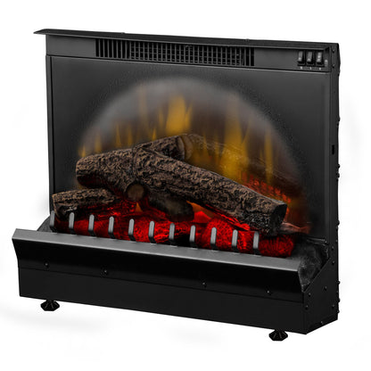 Dimplex DFI 23" Standard Plug-in Electric Fireplace Insert With Log Set